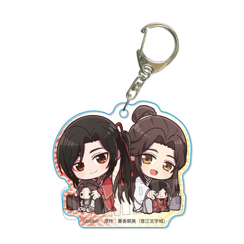 『天官賜福』ぎゅぎゅっとアクリルキーホルダー / 謝憐&三郎